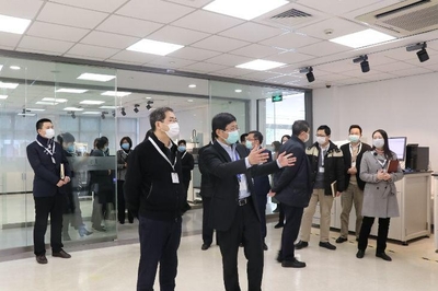 深化合作，共促發(fā)展 上海市副秘書長(zhǎng)、浦東新區(qū)區(qū)長(zhǎng)杭迎偉一行調(diào)研珀金埃爾默公司