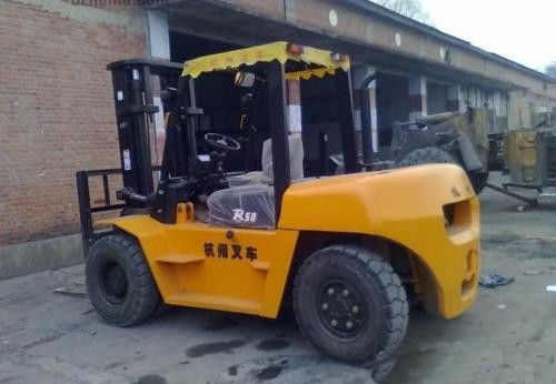 三角廢舊機(jī)械設(shè)備回收市場(chǎng)大量回收長(zhǎng)安柴油叉車，推動(dòng)工業(yè)資源循環(huán)利用